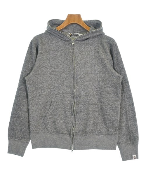 A BATHING APE(アベイシングエイプ)パーカー グレー サイズ:M/2200686813378