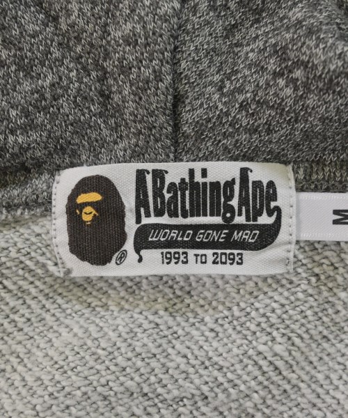 A BATHING APE（アベイシングエイプ）パーカー グレー サイズ:M メンズ/2200686813378