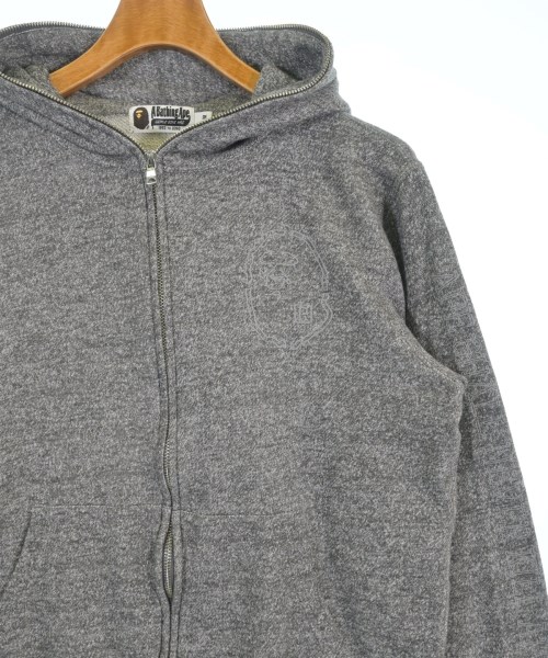 A BATHING APE（アベイシングエイプ）パーカー グレー サイズ:M メンズ/2200686813378