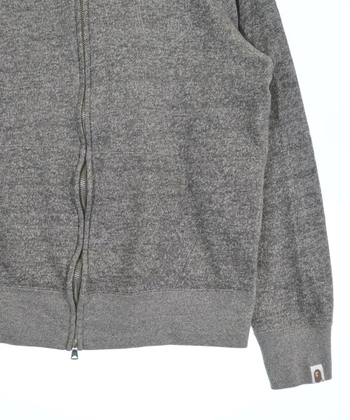 A BATHING APE（アベイシングエイプ）パーカー グレー サイズ:M メンズ/2200686813378