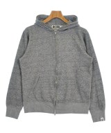A BATHING APE（アベイシングエイプ）パーカー グレー サイズ:M メンズ/2200686813378