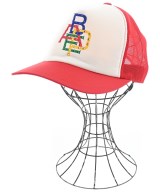 A BATHING APE（アベイシングエイプ）キャップ 赤 サイズ:F メンズ/2200687280018