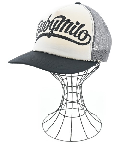 A BATHING APE(アベイシングエイプ)キャップ グレー サイズ:F/2200687280049