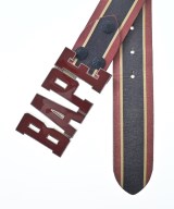 A BATHING APE（アベイシングエイプ）ベルト 赤 サイズ:- メンズ/2200687280063