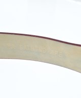 A BATHING APE（アベイシングエイプ）ベルト 赤 サイズ:- メンズ/2200687280063