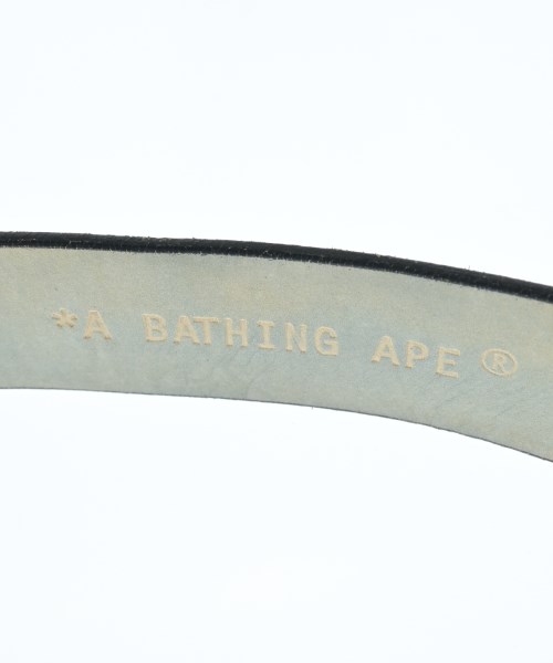 A BATHING APE（アベイシングエイプ）ベルト その他（柄物・カラフル） サイズ:- メンズ/2200687280070