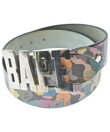 A BATHING APE（アベイシングエイプ）ベルト その他（柄物・カラフル