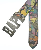 A BATHING APE（アベイシングエイプ）ベルト その他（柄物・カラフル） サイズ:- メンズ/2200687280070