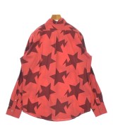 A BATHING APE（アベイシングエイプ）カジュアルシャツ 赤 サイズ:L メンズ/2200687457052