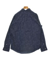 A BATHING APE（アベイシングエイプ）カジュアルシャツ 紺 サイズ:L メンズ/2200687457069