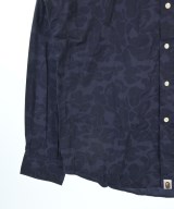 A BATHING APE（アベイシングエイプ）カジュアルシャツ 紺 サイズ:L メンズ/2200687457069