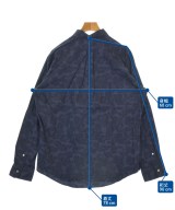 A BATHING APE（アベイシングエイプ）カジュアルシャツ 紺 サイズ:L メンズ/2200687457069