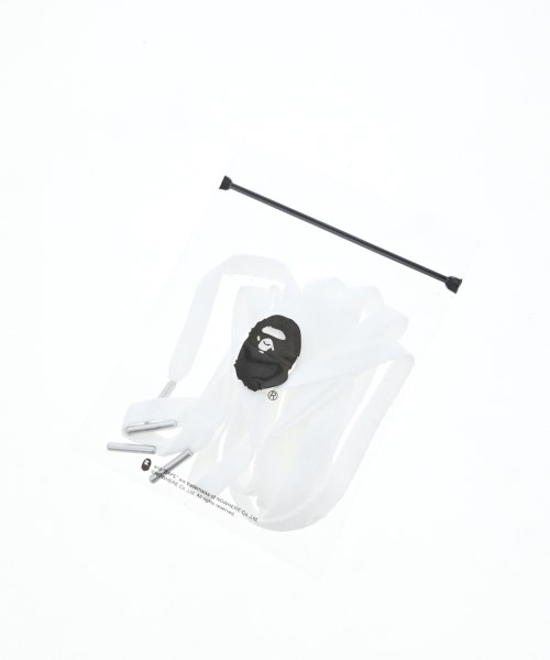 A BATHING APE（アベイシングエイプ）スニーカー 黒 サイズ:25cm メンズ/2200687493067