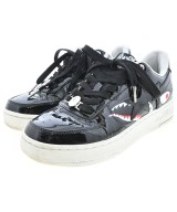 A BATHING APE（アベイシングエイプ）スニーカー 黒 サイズ:25cm メンズ/2200687493067
