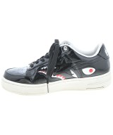 A BATHING APE（アベイシングエイプ）スニーカー 黒 サイズ:25cm メンズ/2200687493067