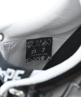 A BATHING APE（アベイシングエイプ）スニーカー 黒 サイズ:25cm メンズ/2200687493067