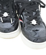 A BATHING APE（アベイシングエイプ）スニーカー 黒 サイズ:25cm メンズ/2200687493067