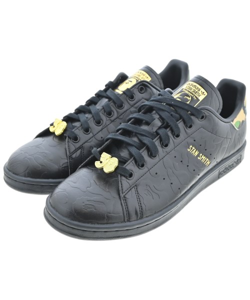 A BATHING APE(アベイシングエイプ)スニーカー 黒 サイズ:28.5cm/2200687520183