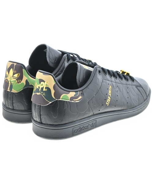 A BATHING APE（アベイシングエイプ）スニーカー 黒 サイズ:28.5cm メンズ/2200687520183