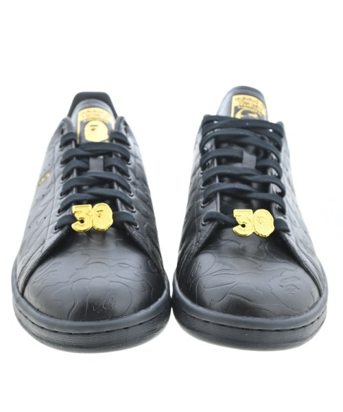A BATHING APE（アベイシングエイプ）スニーカー 黒 サイズ:28.5cm メンズ/2200687520183
