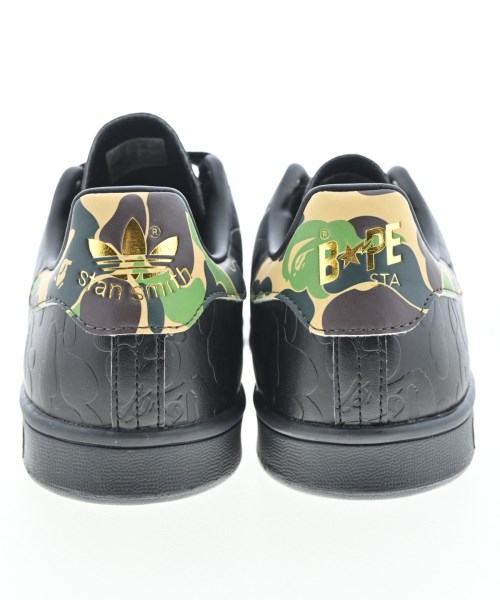 A BATHING APE（アベイシングエイプ）スニーカー 黒 サイズ:28.5cm メンズ/2200687520183