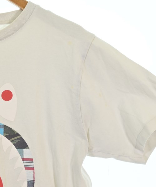 A BATHING APE（アベイシングエイプ）Tシャツ・カットソー 白 サイズ:M メンズ/2200687795093