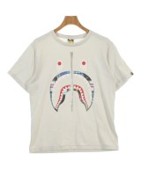 A BATHING APE（アベイシングエイプ）Tシャツ・カットソー 白 サイズ:M メンズ/2200687795093