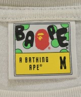 A BATHING APE（アベイシングエイプ）Tシャツ・カットソー 白 サイズ:M メンズ/2200687795093