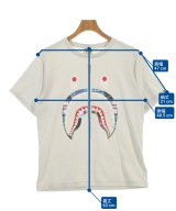 A BATHING APE（アベイシングエイプ）Tシャツ・カットソー 白 サイズ:M メンズ/2200687795093