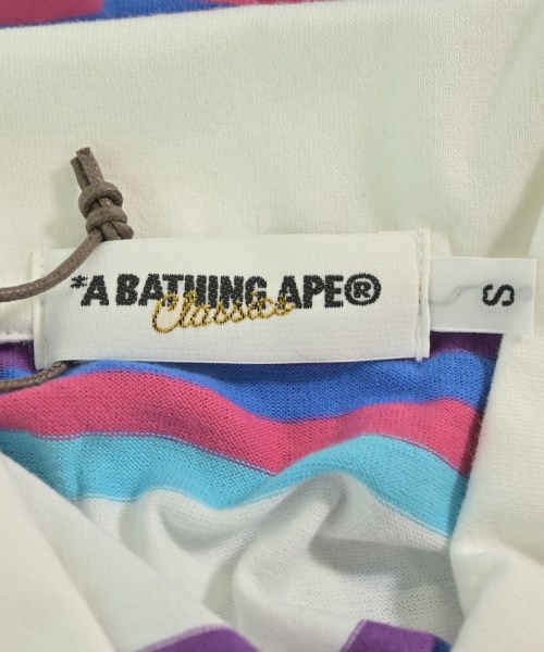 A BATHING APE（アベイシングエイプ）Tシャツ・カットソー 白 サイズ:S メンズ/2200687815050