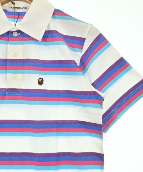 A BATHING APE（アベイシングエイプ）Tシャツ・カットソー 白 サイズ:S メンズ/2200687815050