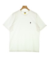 A BATHING APE（アベイシングエイプ）Tシャツ・カットソー 白 サイズ:L メンズ/2200689734298
