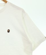 A BATHING APE（アベイシングエイプ）Tシャツ・カットソー 白 サイズ:L メンズ/2200689734298