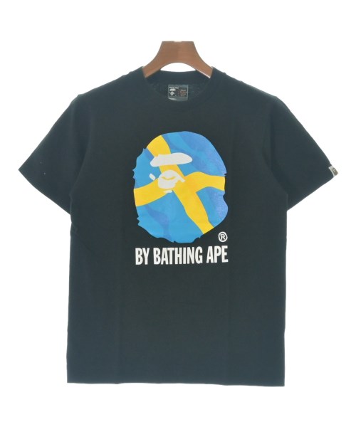 A BATHING APE(アベイシングエイプ)Tシャツ・カットソー 黒 サイズ:S/2200686056096
