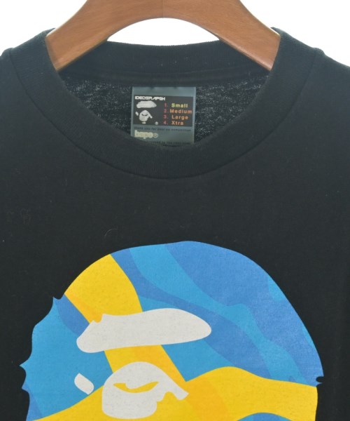 A BATHING APE（アベイシングエイプ）Tシャツ・カットソー 黒 サイズ:S メンズ/2200686056096
