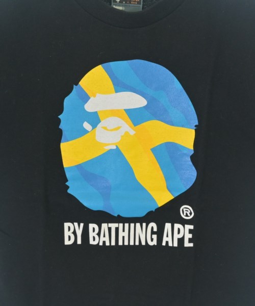 A BATHING APE（アベイシングエイプ）Tシャツ・カットソー 黒 サイズ:S メンズ/2200686056096