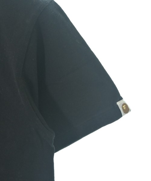 A BATHING APE（アベイシングエイプ）Tシャツ・カットソー 黒 サイズ:S メンズ/2200686056096