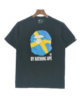 A BATHING APE（アベイシングエイプ）Tシャツ・カットソー 黒 サイズ:S メンズ/2200686056096
