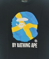 A BATHING APE（アベイシングエイプ）Tシャツ・カットソー 黒 サイズ:S メンズ/2200686056096