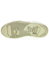 A BATHING APE（アベイシングエイプ）スニーカー カーキ サイズ:27.5cm メンズ/2200691417172