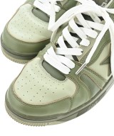 A BATHING APE（アベイシングエイプ）スニーカー カーキ サイズ:27.5cm メンズ/2200691417172
