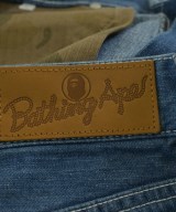 A BATHING APE（アベイシングエイプ）ショートパンツ 青 サイズ:L メンズ/2200691651170