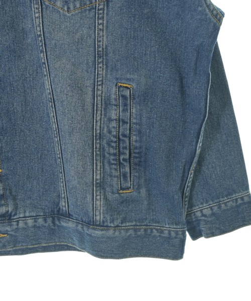 A BATHING APE（アベイシングエイプ）デニムジャケット 青 サイズ:-(XXL位) メンズ/2200691651187