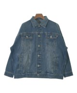 A BATHING APE（アベイシングエイプ）デニムジャケット 青 サイズ:-(XXL位) メンズ/2200691651187