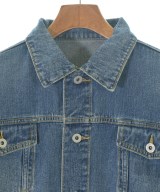 A BATHING APE（アベイシングエイプ）デニムジャケット 青 サイズ:-(XXL位) メンズ/2200691651187