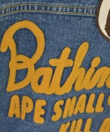 A BATHING APE（アベイシングエイプ）デニムジャケット 青 サイズ:-(XXL位) メンズ/2200691651187