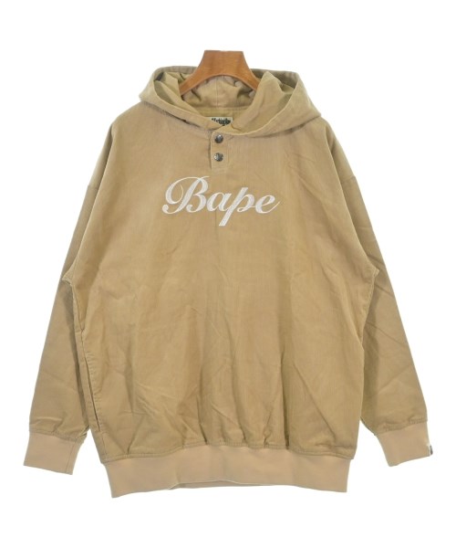 A BATHING APE(アベイシングエイプ)カジュアルシャツ ベージュ サイズ:XS/2200691651194