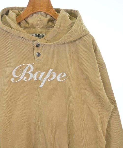 A BATHING APE（アベイシングエイプ）カジュアルシャツ ベージュ サイズ:XS レディース/2200691651194