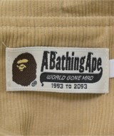 A BATHING APE（アベイシングエイプ）カジュアルシャツ ベージュ サイズ:XS レディース/2200691651194