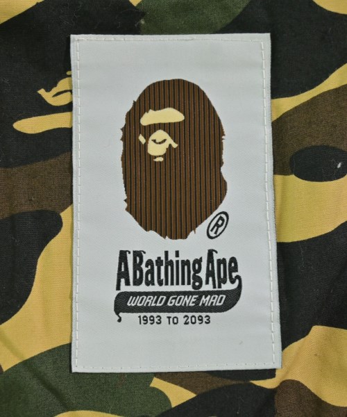 A BATHING APE（アベイシングエイプ）ダウンジャケット/ダウンベスト カーキ サイズ:F メンズ/2200691651200